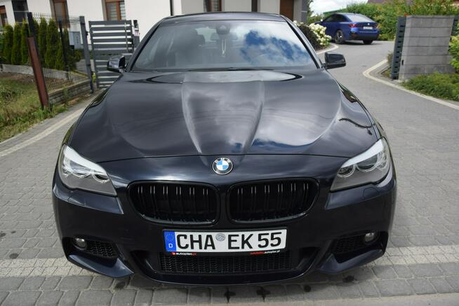 BMW 520 2.0B M Pakiet Navi Automat PDC Sprowadzony Opłacony Tarnogród - zdjęcie 8