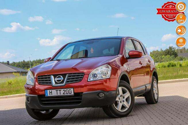 Nissan Qashqai 141KM Nawigacja Panorama Dach Tempomat Parktronik Ostrów Mazowiecka - zdjęcie 1