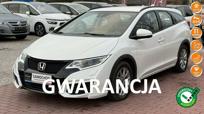 Honda Civic Gwarancja,Serwis Sade Budy - zdjęcie 1