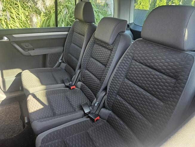 Volkswagen Touran 07/08r 1 Właściciel BBS Oryg.147tys.kmRata380zł Śrem - zdjęcie 9