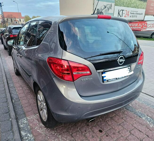 Opel Meriva Rata 490zł B.Zadbany 140KM 6 biegów 2xPdc Śrem - zdjęcie 5
