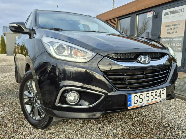 Hyundai ix35 1.6 Benzyna**2014**Kamera**Panorama**Navi**LED**LIFT** Łosino - zdjęcie 9
