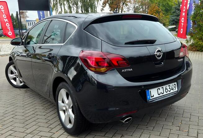Opel Astra 1.4 Benzyna 140 KM Klima PdC Import Raty Opłaty !!! Łęczyca - zdjęcie 12