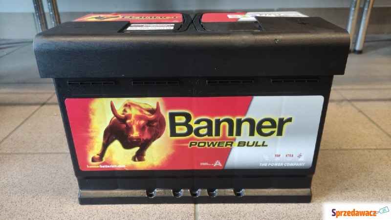 Akumulator Banner Power Bull 74Ah 680A Łomża - zdjęcie 1