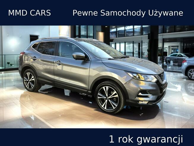 Nissan Qashqai Rok Gwarancji bardzo ładny pelny serwis rej 05.2019 Kraków - zdjęcie 1