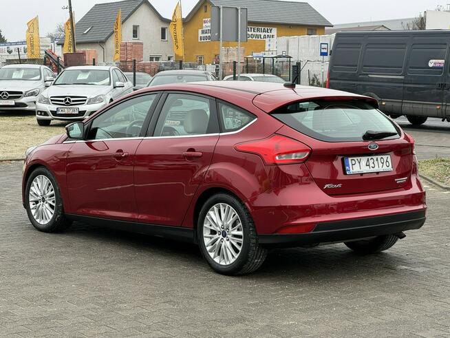 Ford Focus *TITANIUM*Automat*SONY*Skóry*Roczna Gwarancja Techniczna* Suchy Las - zdjęcie 5