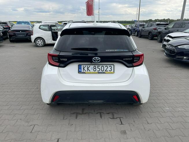 Toyota Yaris LPG Hybryda Automat Kamera Podgrzewanie Virtual Gliwice - zdjęcie 4