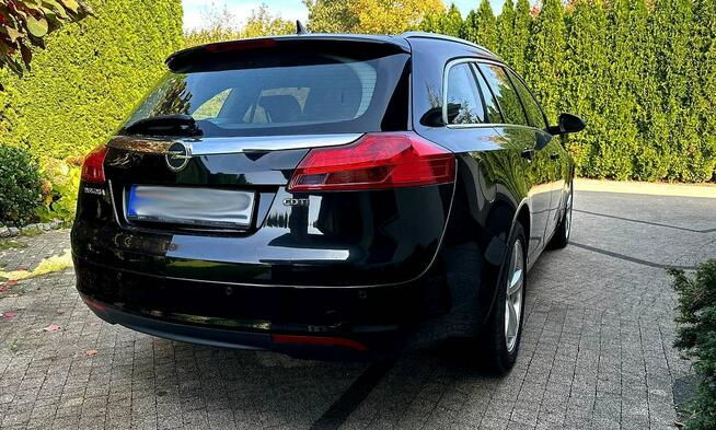 Opel Insignia Sports Tourer 2.0 CDTI 131 KM Navi  Klimatronic 2x PDC Wrocław - zdjęcie 4