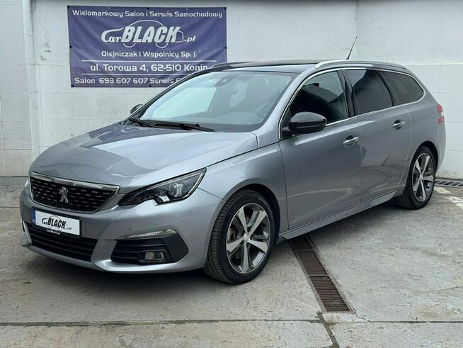 Peugeot 308 SW GT Line - Pisemna Gwarancja 12 miesięcy Konin - zdjęcie 3