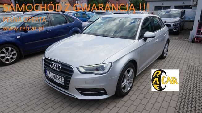 Audi A3 automat. Gwarancja. Polecam !!! Zielona Góra - zdjęcie 1