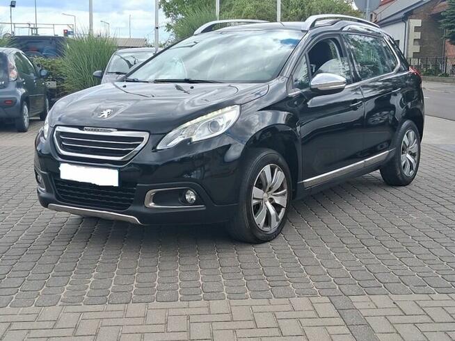 Peugeot 2008 Klimatronic LED Tylko 83000 KM Przebiegu !!! Słupca - zdjęcie 3