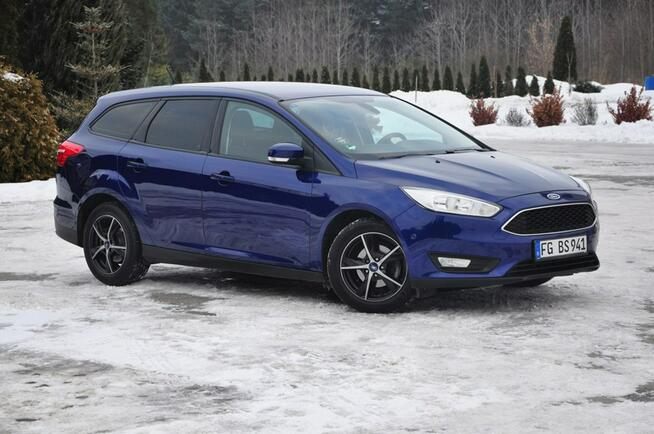 Ford Focus 1,5D 120KM Duża Navi Alufelgi PDC Temp. 1Wł. Serwis z DE !! Ostrów Mazowiecka - zdjęcie 6