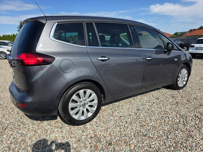 Opel Zafira 2.0 130ps Xenon Led PolSkora 7 Osobowy Gniezno - zdjęcie 6