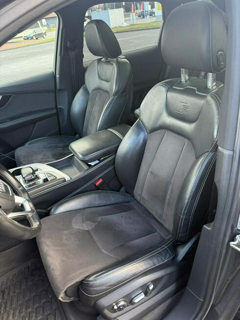 Audi SQ7 4.0 TDI 434 Km 94 tyś przebieg 7 Osobowa GWARANCJA Żory - zdjęcie 7