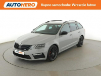 Škoda Octavia RS, 245 Koni, Led, Manual, Nardo grey, grzane fotele