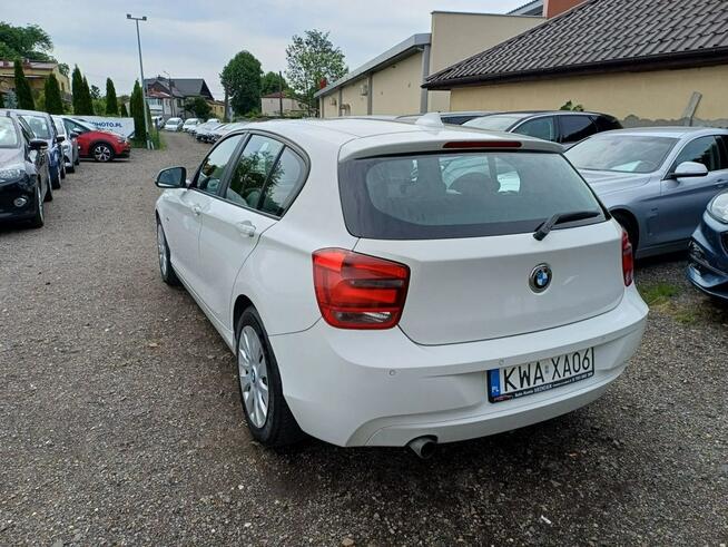 BMW 116 *Półskóra *Climatronic *1 wl *Alu *Bezwypadkowy *Gwarancja Chrzanów - zdjęcie 5