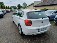 BMW 116 *Półskóra *Climatronic *1 wl *Alu *Bezwypadkowy *Gwarancja Chrzanów - zdjęcie 5