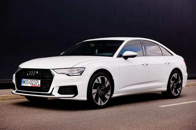 Audi A6 40TDI MildHybrid_Sline_Alu_Niski przebieg Rzekuń - zdjęcie 1