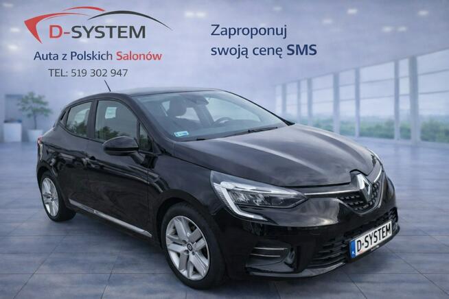 Renault Clio 2021 Tylko Salon Polska 1Właściciel LPG  Gwarancja st Białystok - zdjęcie 7