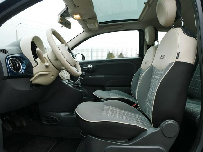 Fiat 500 0.9 TwinAir 85KM [Eu6] Navi -Panorama -Tempomat -Zobacz Goczałkowice-Zdrój - zdjęcie 6