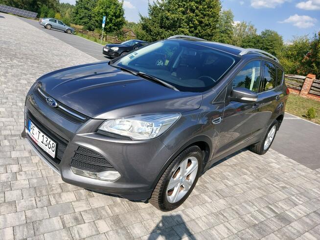 Ford Kuga 4x4 ledy navi manual bez rdzy Drelów - zdjęcie 7