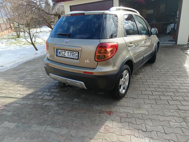 Fiat Sedici / Suzuki SX4 -1,6-16V 4x4 Bęzyna+gaz oryginalny Szydłowiec - zdjęcie 4