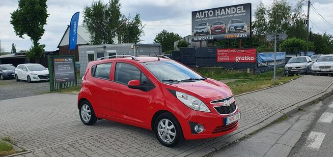 Chevrolet Spark Oryginalny lakier/Doskonały stan/Klimatyzacja/Alufelgi Przyszowice - zdjęcie 1