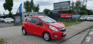 Chevrolet Spark Oryginalny lakier/Doskonały stan/Klimatyzacja/Alufelgi
