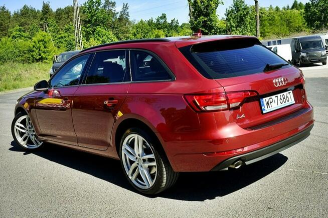 Audi A4 2,0TDI NAVI, alu R19, serwis, 100% Płock - zdjęcie 3