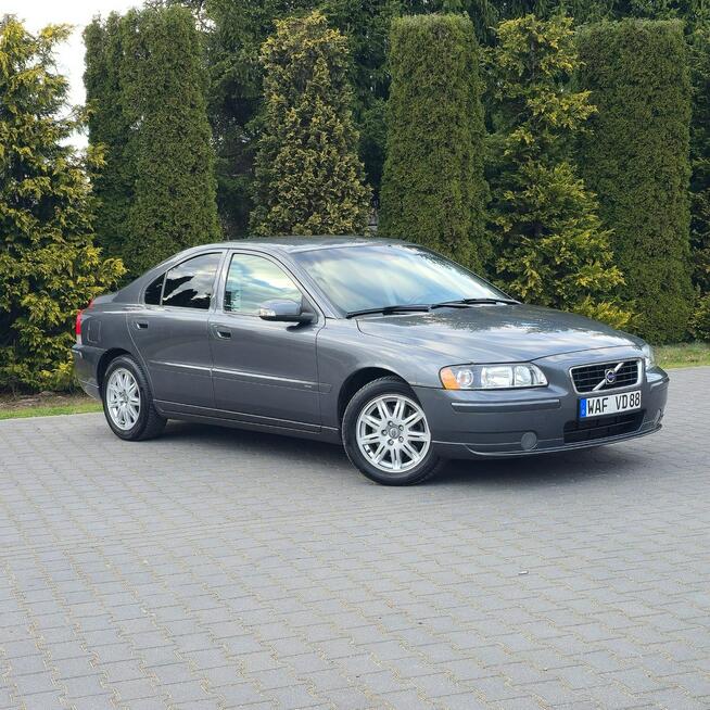 Volvo S60 2.4D Automatik Momentum Skóra, Alufelgi Ostrów Mazowiecka - zdjęcie 4