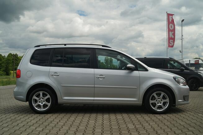 VW TOURAN 10/11R  1,4 BENZ. DOINWESTOWANY ZADBANY Goczałkowice-Zdrój - zdjęcie 7