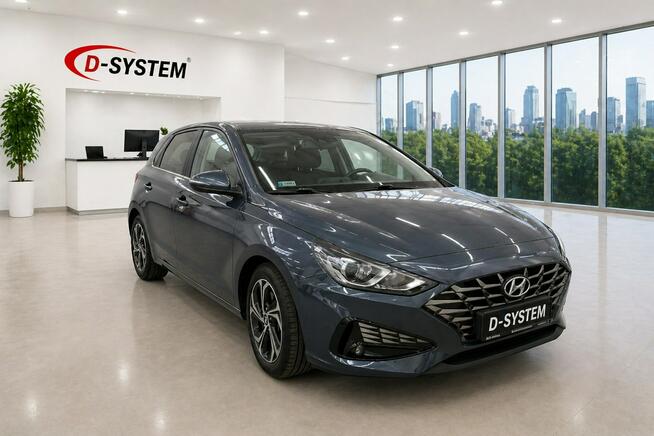 Hyundai i30 2022 Salon Polska  1Właściciel GWARANCJA serwis ASOlux Białystok - zdjęcie 6