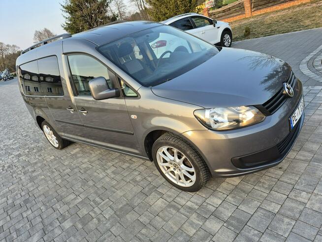 Volkswagen Caddy 1.6tdi MAXI 7 FOTELI  pdc ładny stan !! Drelów - zdjęcie 8
