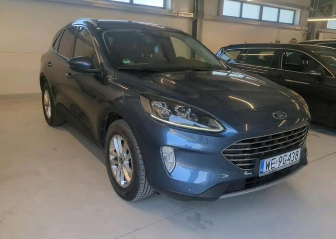 Ford Kuga 2.5 FHEV eCVT, Salon PL, Bezwypadkowy, FVAT23%, Serwis ASO Warszawa - zdjęcie 1