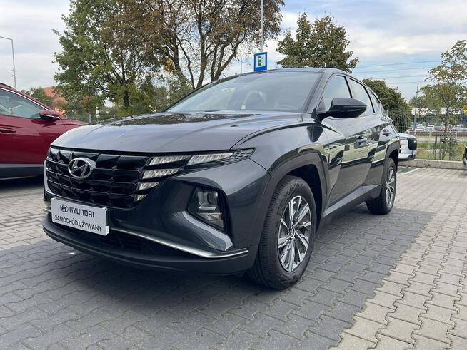 Hyundai Tucson 1.6T-GDI 6MT 150KM Modern Car Play Salon Polska FV23% Łódź - zdjęcie 4