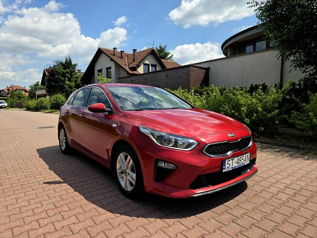 Kia Cee'd 1.6 CRDI 115KM 2021r PL Salon Tychy - zdjęcie 2