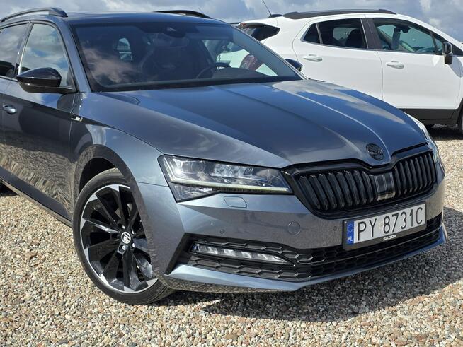 Škoda Superb 2.0 150ps DSG Full Led Navi Kamera PanoramaDach SportLine Gniezno - zdjęcie 1