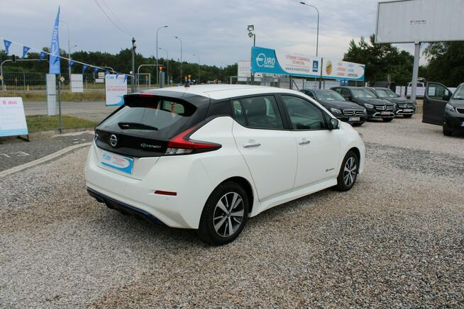 Nissan Leaf Acenta 40kWh F-vat Navi Kamera g. fotele Warszawa - zdjęcie 6