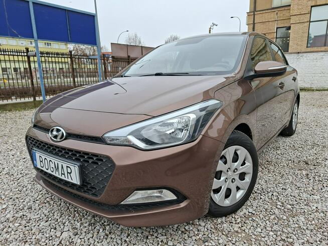 Hyundai i20 1,4 benz. AUTOMAT  Salon Polska  100% bezwypadkowy Warszawa - zdjęcie 1