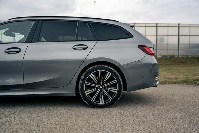 BMW 320d xDrive Touring G21, Salon PL, Bezwypadkowe, FV23%, Serwis ASO Warszawa - zdjęcie 12