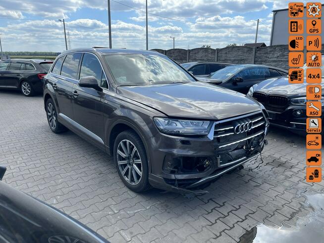 Audi Q7 SLine Quattro Navi Bose Gliwice - zdjęcie 1