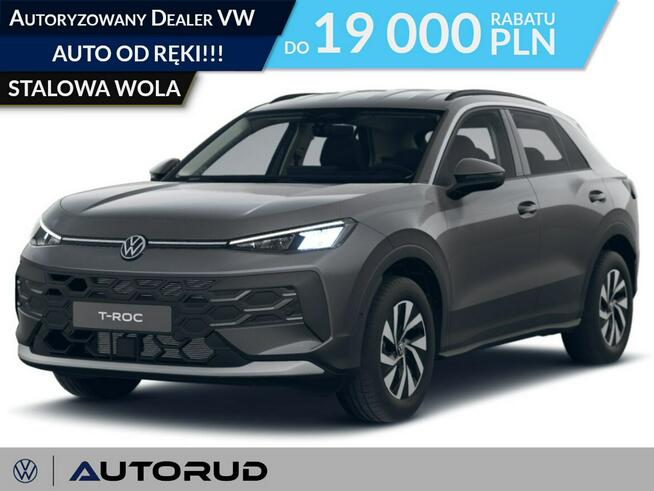Volkswagen T-Roc Life 1.5 eTSI 116KM automat DSG Pakiet Zimowy Stalowa Wola - zdjęcie 1