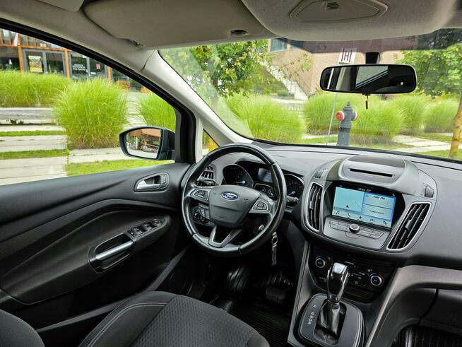 Ford C-MAX 1.5 EcoBoost 150 KM Zar. w PL Zadbany 2017 przebieg 136tys. Lelice - zdjęcie 10