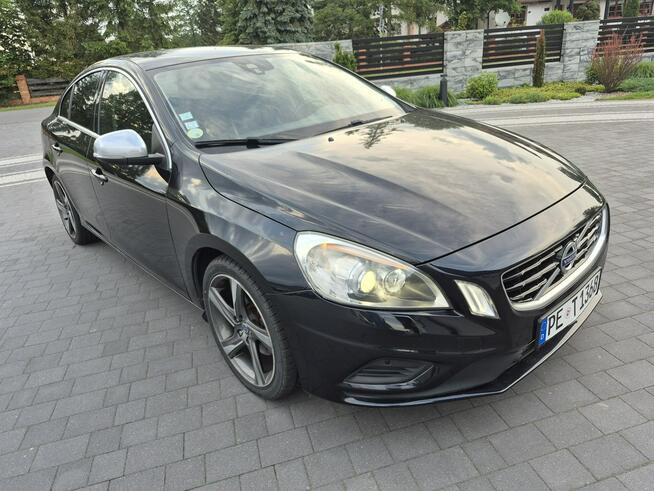 Volvo S60 navi xenon kamera automat r-design skóra 5 cilndry Drelów - zdjęcie 3
