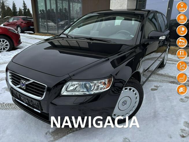 Volvo V50 Kinetic 2.0D 136km XENON navi HAK serwis BEZWYPADKOWY 2010 Tychy - zdjęcie 1