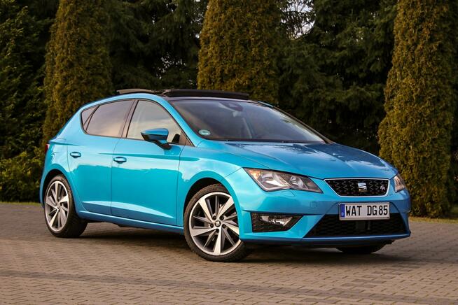 FR 184KM Radar Kamera System Pasa Panorama Navi Pół Skóry SEAT SOUND Ostrów Mazowiecka - zdjęcie 12