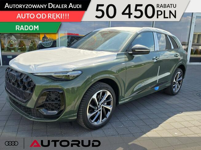 Audi Q5 TFSI 204KM quattro S tronic Radom - zdjęcie 1