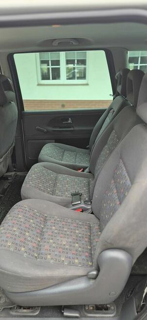 VW SHARAN LIFT 1900 TDI,7 OSOBOWY+HAK !!! Głogów - zdjęcie 12