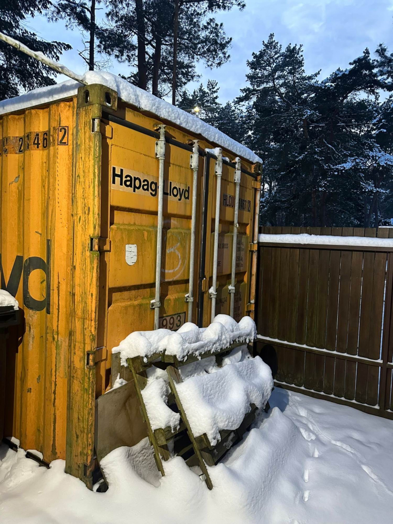 Kontener 20'c 33.1 m3 Józefów - zdjęcie 2