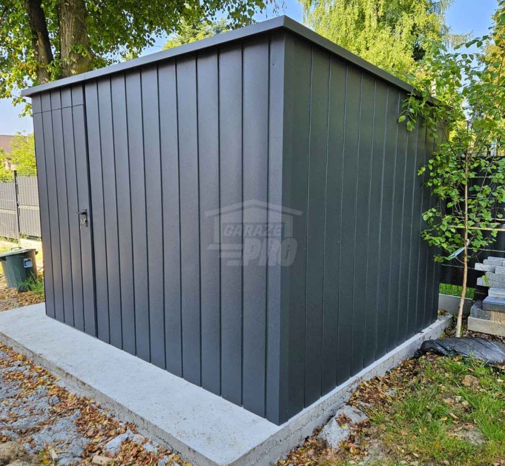 Schowek - domek ogrodowy 3x2m  drzwi dach  GP693 Oświęcim - zdjęcie 2